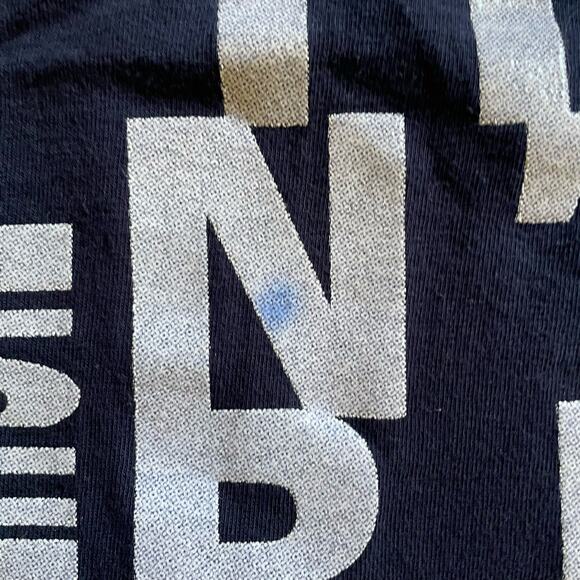 Vintage Starter University of Notre Dame Fightin Irish Logo Spellout T-shirt - Picture 3 of 7